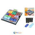 Rompecabezas de Tráfico NeuroConecta — Juego de Mesa de Lógica, Planificación y Resolución de Problemas