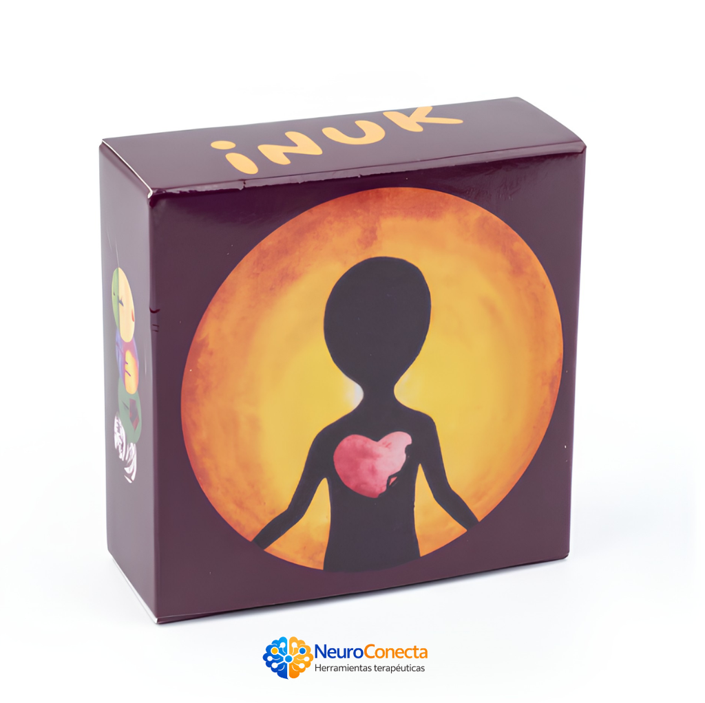 INUK — Juego de Cartas de Introspección y Psicología para Fiestas, Parejas y Grupos (98 Cartas)