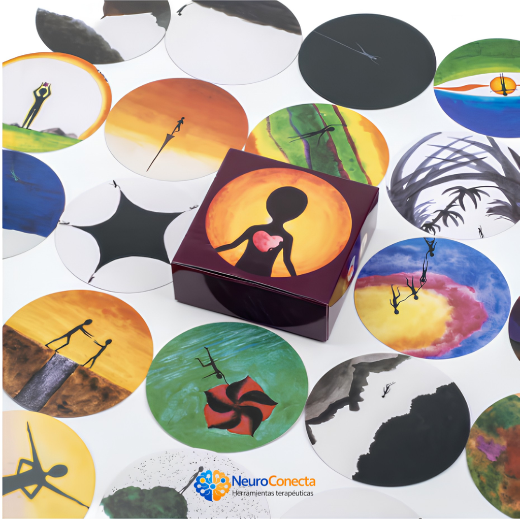 INUK — Juego de Cartas de Introspección y Psicología para Fiestas, Parejas y Grupos (98 Cartas)