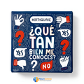¿Qué Tan Bien Me Conoces? — Juego de Cartas Interactivo para Parejas y Fiestas