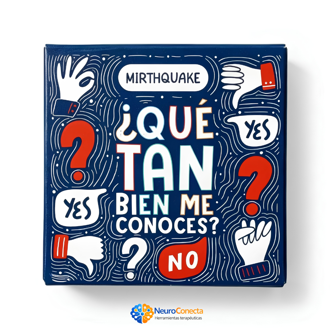 ¿Qué Tan Bien Me Conoces? — Juego de Cartas Interactivo para Parejas y Fiestas